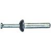 Picture of Nail-in Pin-drive-anchor Zamac-body Mushroom-head 1/4" X 1"