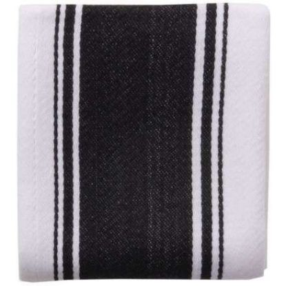 Picture of Tea-Towel Symmetry- Black