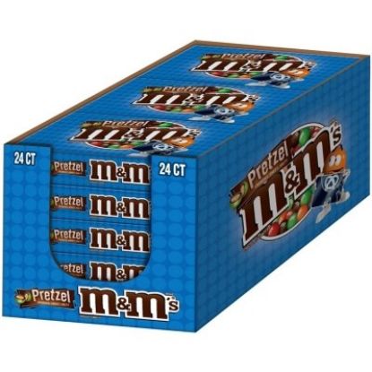 Picture of ™M&M's™ Pretzel Chocolate Candies 1.14 Ounce