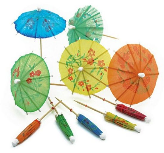 Picture of Cocktail Umbrella Picks