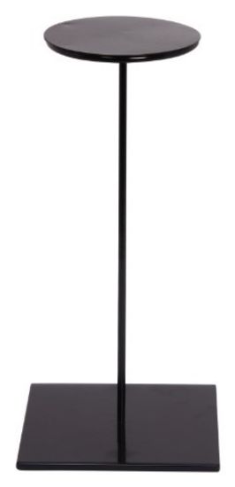 Picture of Pedestal 8.3" h- Medium Black