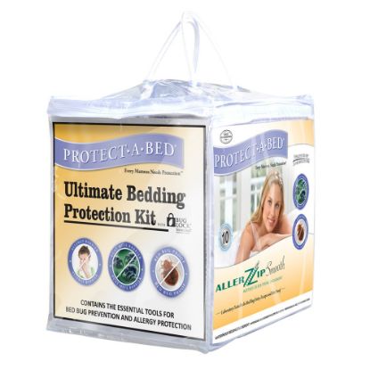Picture of Bed-Bug Protection Kit- 4-Piece Set
