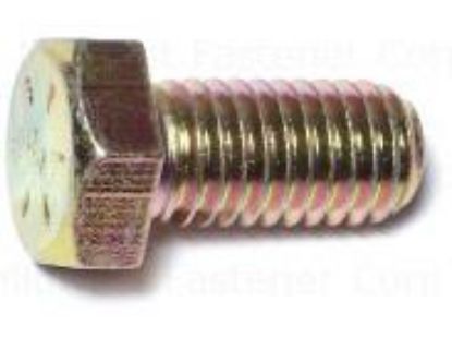 Picture of Cap-Bolt Yellow-Zinc-Plated 1/2"-13 x 1"