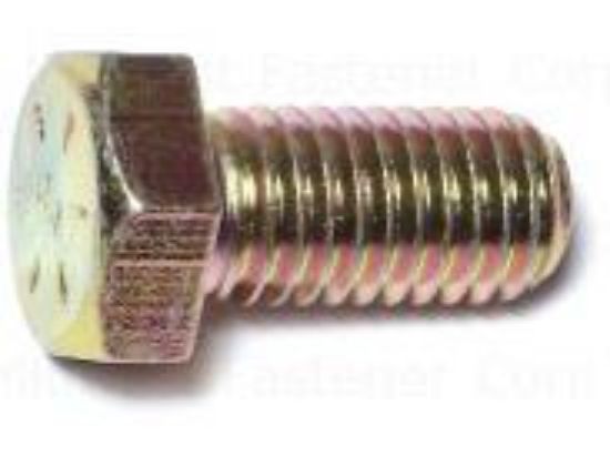 Picture of Cap-Bolt Yellow-Zinc-Plated 1/2"-13 x 1"
