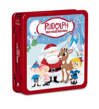Picture of Rudolph the red nose reindeer cd tin