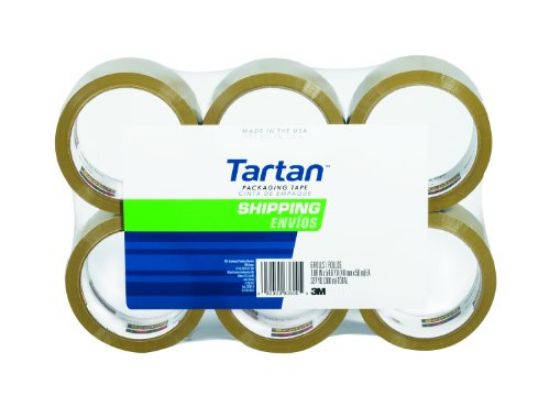 Picture of Tartan™ Shipping Packaging-Tape Tanx (48mm x 50m)