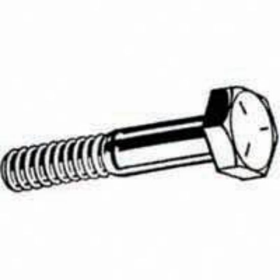 Picture of Hex-Bolt Mild-Steel 3/8"-16 x 7"