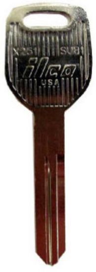 Picture of X251 (SUB1) - Cut-Key Subaru Master