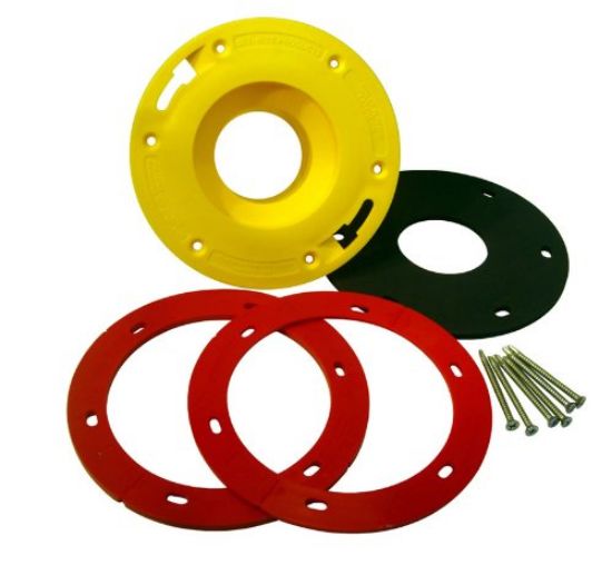 Picture of Toilet-Flange Extender 1/4" > 3/8"