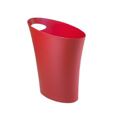 Picture of Skinny Trash-Can Red 7.5L