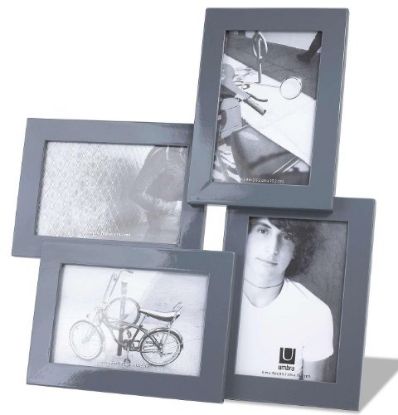 Picture of Lira Picture-Frame 4 x 6 (x4)- Charcoal