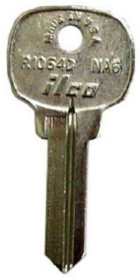 Picture of NA6 Cut-Key NATIONAL LOCK Hardware