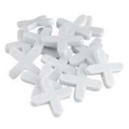 Picture of Tile-Spacer 1/4" Cross