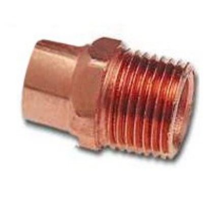 Picture of Copper-Fitting Male-Adapter C x M 1" x 3/4"