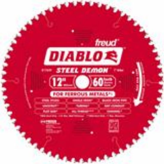 Picture of 12" 60-teeth For Ferrous Metals