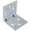 Picture of 1-1/2" X 1-1/2" Double-Wide Corner-Brace Zinc