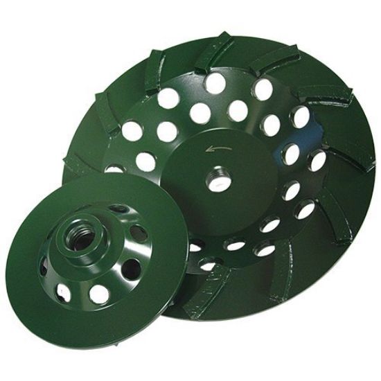 Picture of 4.5 X 5/8-11 Green Cup Grinder