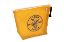 Picture of Consumable Zipper Bag Yellow Canvas