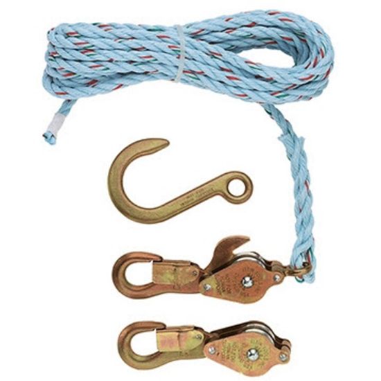 Picture of Block & Tackle Standard Snap Hooks w/Rope