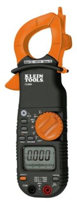 Picture of 400A AC/DC True RMS Clamp-Meter