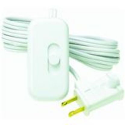 Picture of White Tabletop Lighting-Dimmer Compact-Fluorescent-Lamp Led