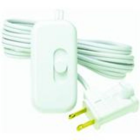 Picture of White Tabletop Lighting-Dimmer Compact-Fluorescent-Lamp Led