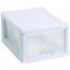 Picture of Storage Drawer White Frame With See Through Drawer 12-7/8" L x 8-7/8" W x 6" H
