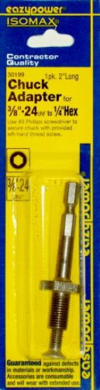 Picture of 3/8".24 Unified-Fine-Thread To Chuck Adapter