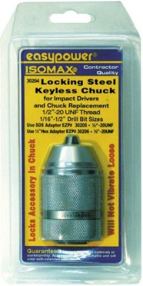 Picture of Locking Steel Keyless-Chuck