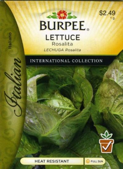 Picture of Lettuce Rosalita Italian