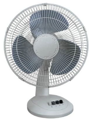 Picture of 16" Oscillating Table-Fan White