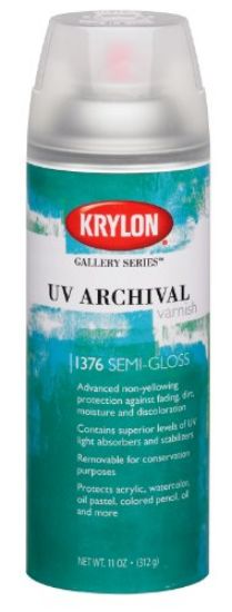 Picture of UV-Resistant Archival Varnish Sem-Gloss