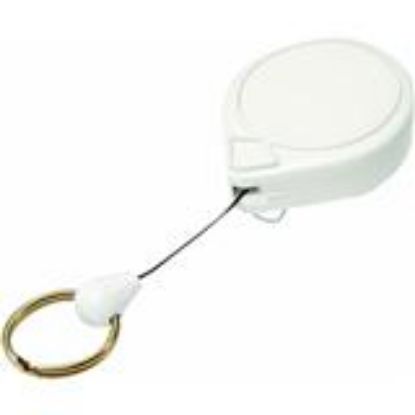 Picture of Mini Key-Reel 1" Diameter w/ Split-Ring Asst Clip-on