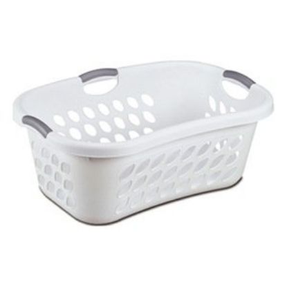 Picture of Hiphold Laundry-Basket 1.25 Bushel- White