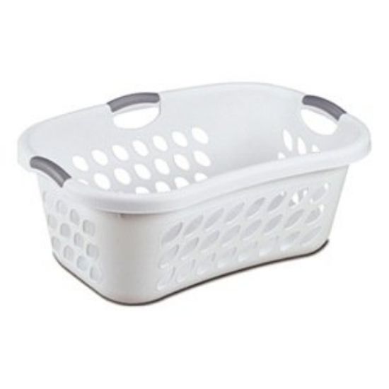 Picture of Hiphold Laundry-Basket 1.25 Bushel- White