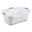 Picture of Hiphold Laundry-Basket 1.25 Bushel- White