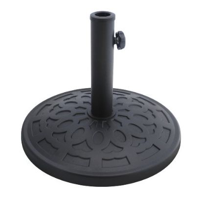 Picture of Patio-umbrella-base 17.6-lb Black