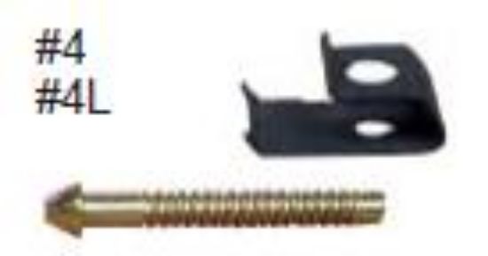 Picture of #4L SINK RIM CLIPS 6 PER BAG