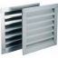 Picture of 8 X 8 White Aluminum Wall-Louver