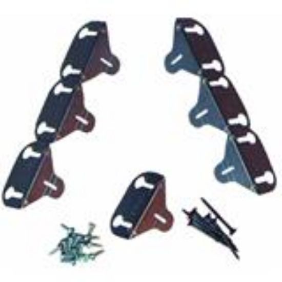 Picture of Single Door Ezhang Brackets