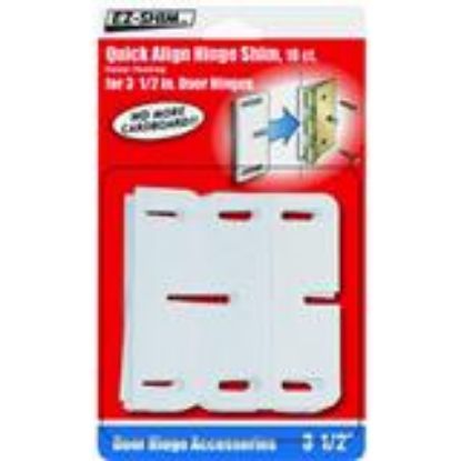 Picture of 3-1/2" Plastic Hinge-Shim