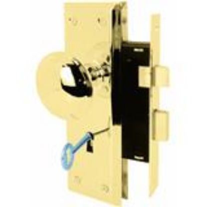 Picture of Bit Key Mortise-Lockset