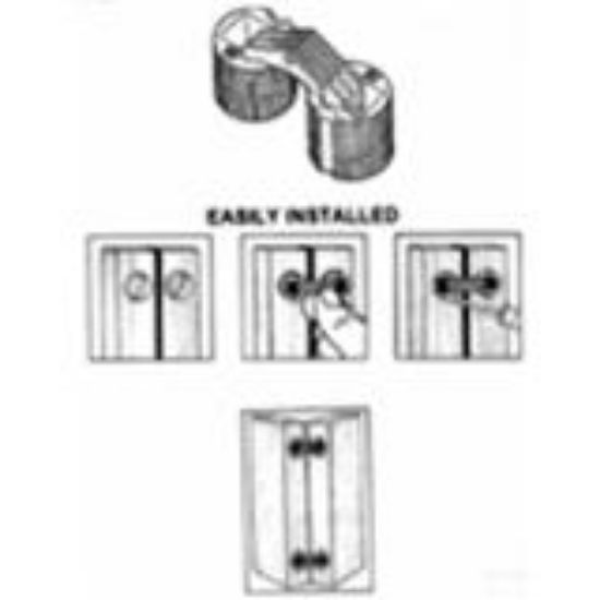 Picture of 10Mm Barrel Hinge