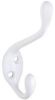 Picture of Coat-&-Hat-Hook Steel 35 Lbs White