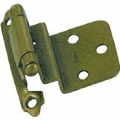 Picture of Antique-Brass Cabinet-Hinge