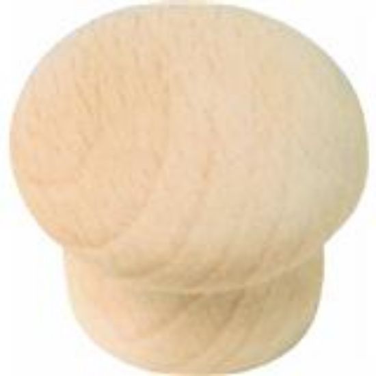 Picture of 1-1/2" Wood Knob