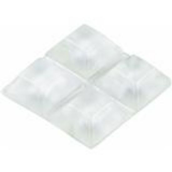 Picture of Surface-guard Bumpers Opaque Square 1/2"