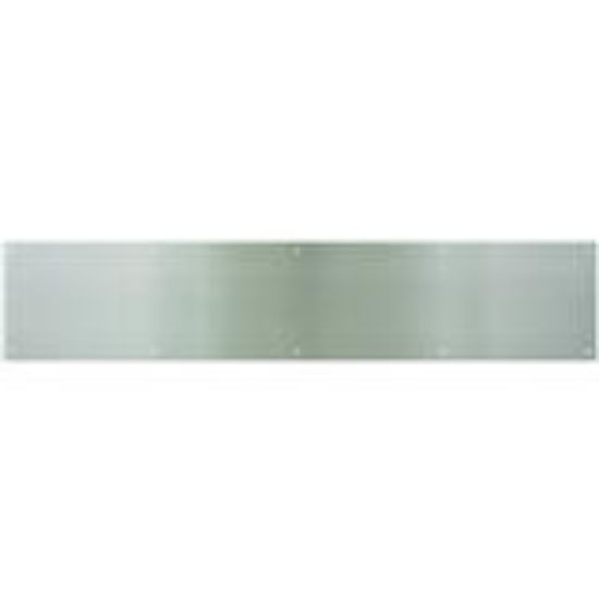 Picture of 6" x 30" Satin-Nickel Kickplate