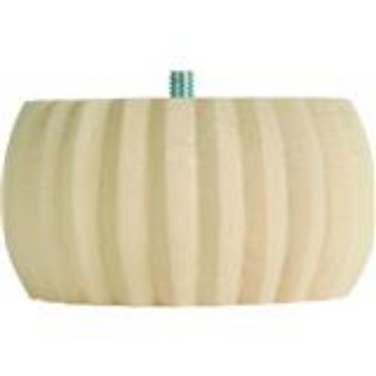 Picture of 4 x 2 Hardwood Reed Bun Foot