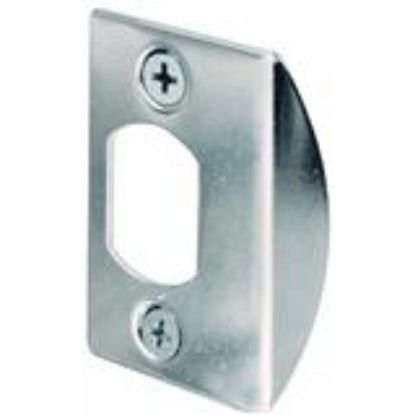 Picture of 1-3/4" Chrome Lip Strike-Plate
